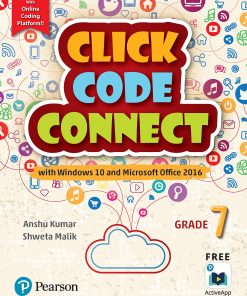 Pearson Click Code Connect for Class 7