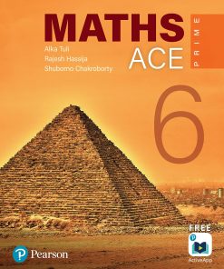 Pearson Maths Ace Prime for Class 6