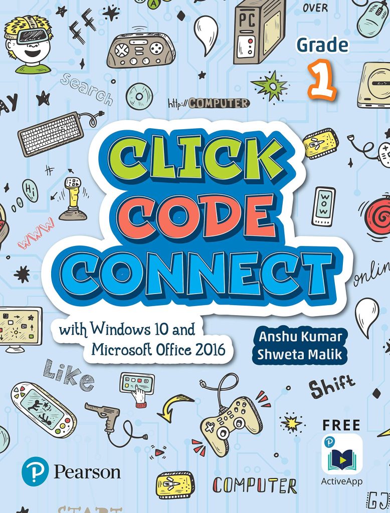 Pearson Click Code Connect for Class 1