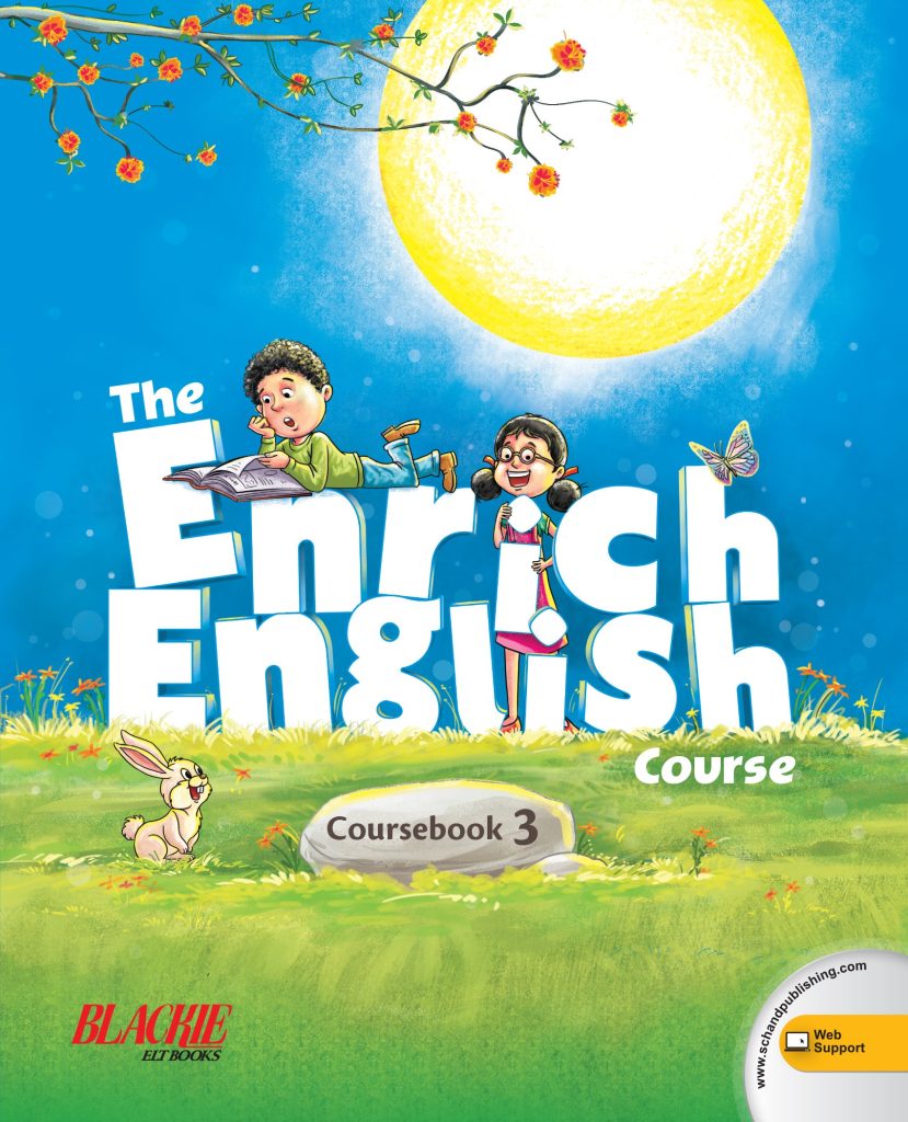 S. Chand’s The Enrich English Course Book for Class 3