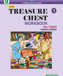 Evergreen Candid New Treasure Chest Workbook for Class 1