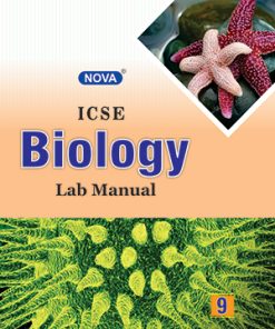 Evergreen ICSE Nova Biology Lab Manual for Class 9