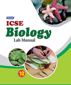 Evergreen ICSE Nova Biology Lab Manual for Class 10