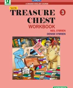 Evergreen Candid New Treasure Chest Workbook for Class 3