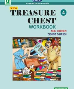 Evergreen Candid New Treasure Chest Workbook for Class 4