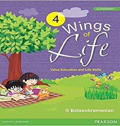 Pearson Wings of Life Value Education for Class 4