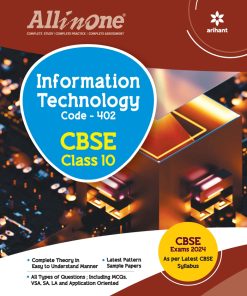 Arihant All In One NCERT Based Information Technology for Class 10 (F957) 2024