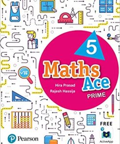 Pearson Maths Ace Prime for Class 5