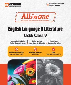 Arihant All In One NCERT Based  English Language & Literature for Class 9 (2024)