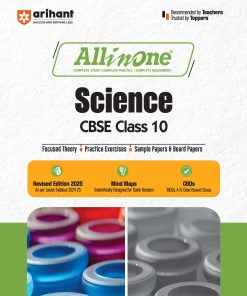Arihant All In One NCERT Based Science for Class 10 (2025)