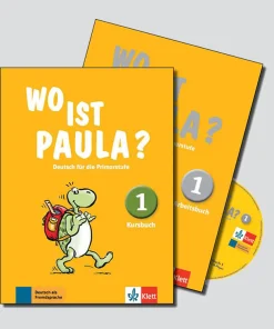 Goyal Saab Wo ist Paula 1 Kursbuch+Arbeitsbuch+CD (2 Books Set)