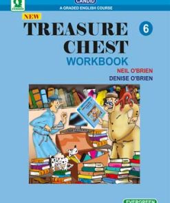 Evergreen Candid New Treasure Chest Workbook for Class 6