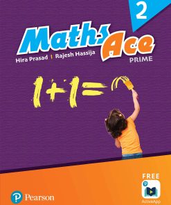 Pearson Maths Ace Prime for Class 2