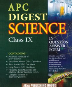 APC Digest Science Textbook Class 9
