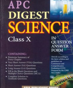 APC Digest Science Textbook for Class 10