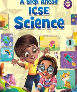 APC A Step Ahead ICSE Science Textbook for Class 3