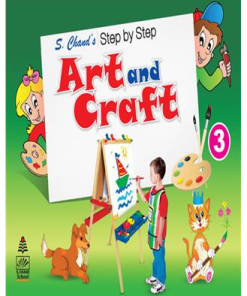 S. Chand’s Step by Step Art and Craft 3