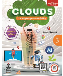 S. Chand’s Clouds : Learning Computer and Coding Textbook for Class 3