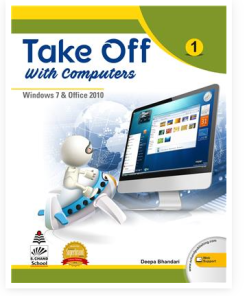 S. Chand’s Take Off with Computers Textbook for Class 1