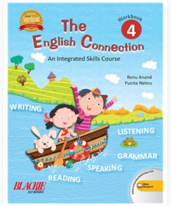 S. Chand’s The English Connection Workbook for Class 4