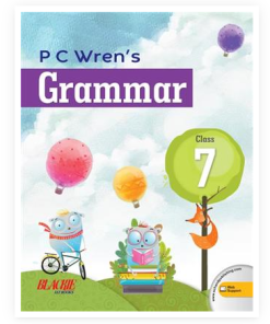 S. Chand’s P C Wren's Grammar Coursebook for Class 7