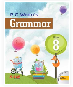 S. Chand’s P C Wren's Grammar Coursebook for Class 8