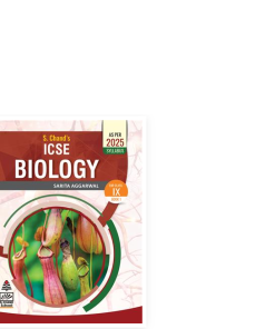 S. Chand's ICSE Biology Book I for Class 9