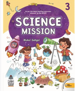 S Chand Science Mission Textbook for Class 3
