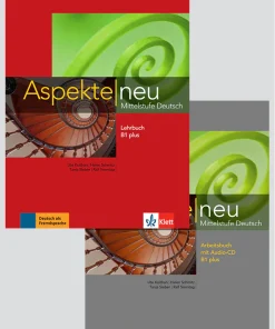 Goyal Saab Aspekte Neu B1 Plus Textbook +Workbook Audios Downloadable