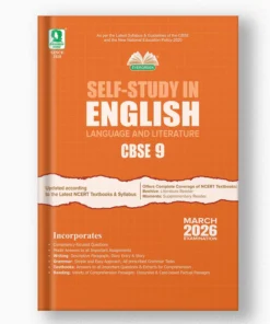Evergreen CBSE Self- Study in English Language and Literature for Class 9 (2026)