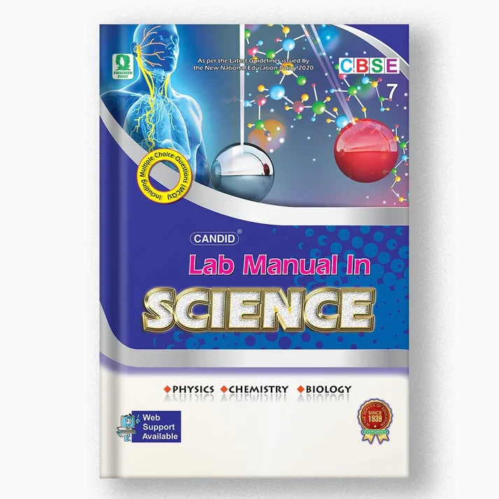 Evergreen CBSE Candid Lab Manual in Science for Class 7