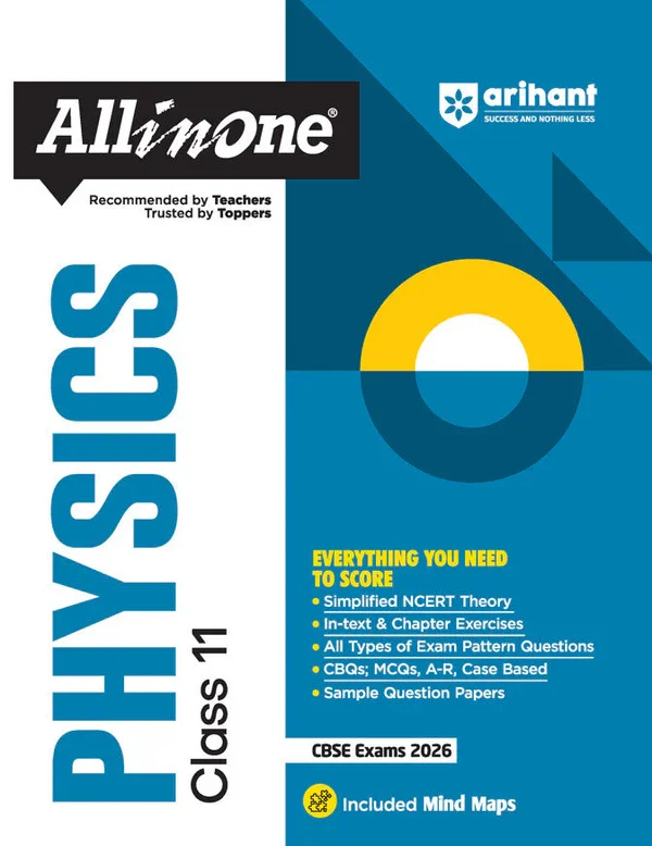 Arihant All In One NCERT Based Physics  for Class 11 (2026)