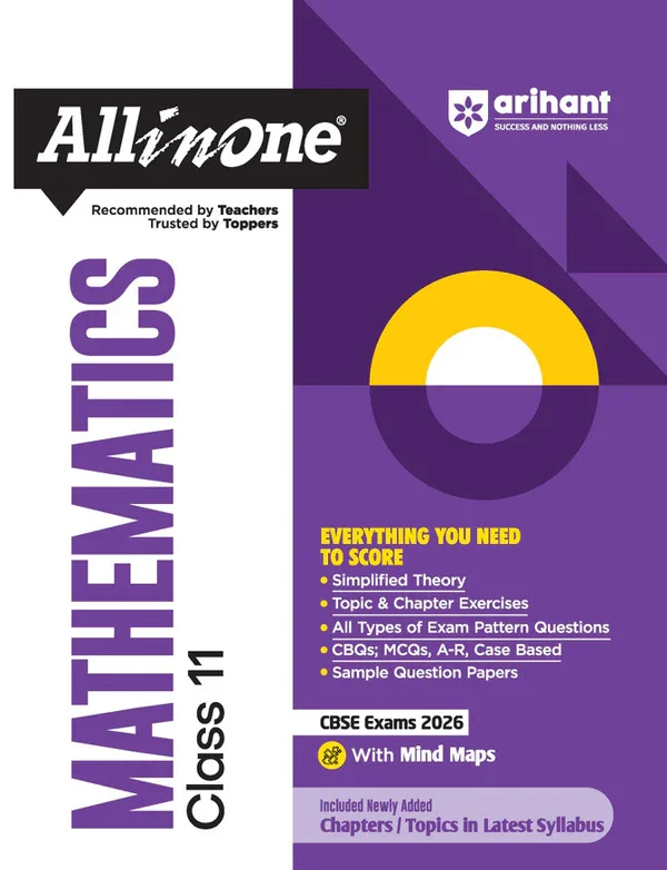 Arihant All In One NCERT Based Mathematics for Class 11 (2026)
