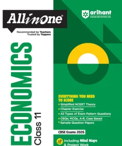 Arihant All In One NCERT Based Informatics Practices for Class 11 (2026)