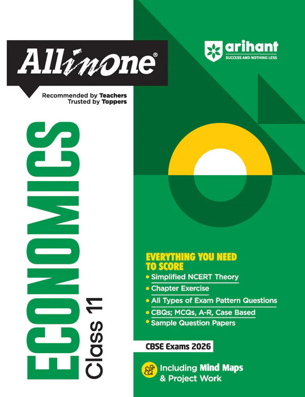 Arihant All In One NCERT Based Economics for Class 11 (2026)