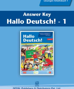 Goyal Saab Hallo Deutsch 1 (Answer Key)