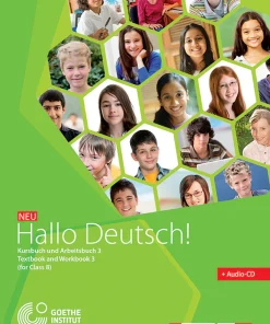 Goyal Saab Hallo Deutsch 3 Textbook + Workbook