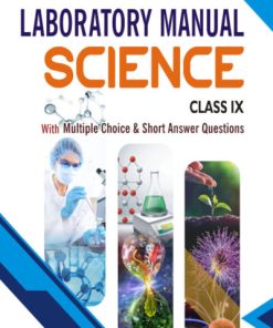 APC Laboratory Manual Science (with Short Answer Questions) for Class 9