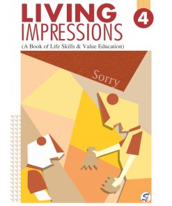 Sapphire Living Impressions Value Education for Class 4