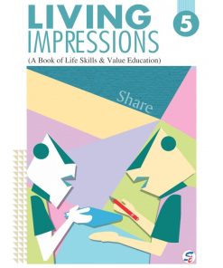 Sapphire Living Impressions Value Education for Class 5