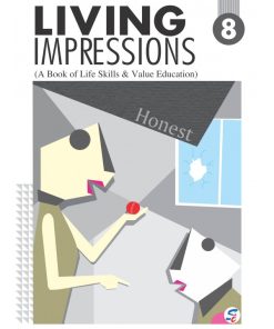 Sapphire Living Impressions Value Education for Class 8