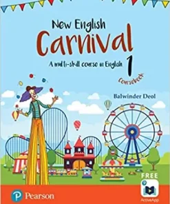 Pearson New English Carnival Coursebook for Class 1