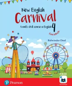 Pearson New English Carnival Coursebook for Class 4