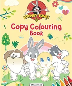 Dreamland Looney Tunes Copy Colouring Book