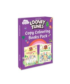 Dreamland Looney Tunes Copy Colouring Books Pack ( A Pack of 2 Books)