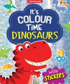 Dreamland Dinosaurs- It's Colour time with Stickers