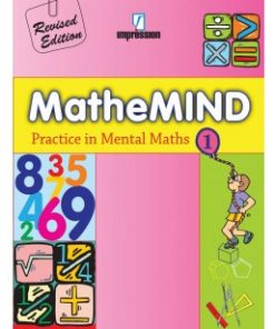 Madhubun Mathemind Practice In Mental Maths Workbook for Class 1