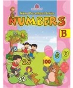 Madhubun Nano Pre-School Series - B (Number)