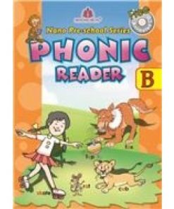 Madhubun Nano Pre-School Series - B (Phonic Reader)