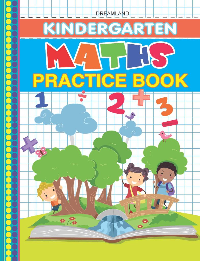 Dreamland Kindergarten Maths Practice Book